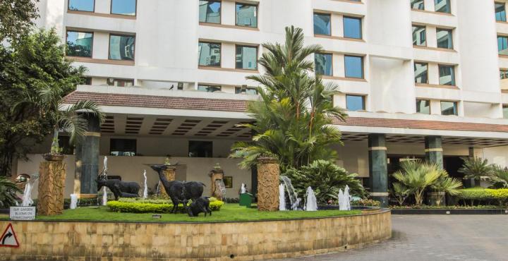 The Orchid Hotel Mumbai Vile Parle Kültér fotó The Taj Bengal